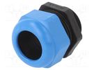 Cable gland; with long thread; M32; 1.5; IP68; polyamide HUMMEL