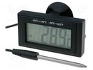 Meter: temperature; digital,mounting; on panel; LCD; 3,5 digit AXIOMET