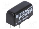 Converter: DC/DC; 9W; Uin: 18÷75V; Uout: 15VDC; Uout2: -15VDC; SIP8 TRACO POWER