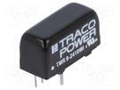 Converter: DC/DC; 9W; Uin: 9÷36V; Uout: 3.3VDC; Iout: 2000mA; SIP8 TRACO POWER