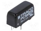 Converter: DC/DC; 9W; Uin: 9÷18V; Uout: 12VDC; Uout2: -12VDC; SIP8 TRACO POWER