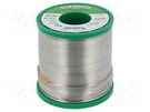 Soldering wire; Sn95,5Ag3,8Cu0,7; 1.5mm; 1kg; lead free; reel STANNOL