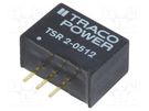 Converter: DC/DC; Uin: 3÷5.5V; Uout: 1.2VDC; Iout: 2A; SIP3; 410kHz TRACO POWER