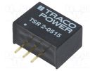 Converter: DC/DC; Uin: 3÷5.5V; Uout: 1.5VDC; Iout: 2A; SIP3; 410kHz TRACO POWER