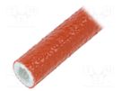 Insulating tube; Size: 16; fiberglass; L: 15m; -55÷260°C; Øout: 22mm ANAMET EUROPE