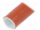 Insulating tube; Size: 25; fiberglass; L: 15m; -55÷260°C; Øout: 31mm ANAMET EUROPE