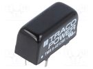 Converter: DC/DC; 9W; Uin: 18÷75V; Uout: 12VDC; Iout: 750mA; SIP8 TRACO POWER