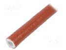 Insulating tube; Size: 16; fiberglass; L: 1m; -55÷260°C; Øout: 22mm ANAMET EUROPE