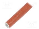 Insulating tube; Size: 19; fiberglass; L: 1m; -55÷260°C; Øout: 25mm ANAMET EUROPE