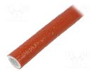 Insulating tube; Size: 22; fiberglass; L: 1m; -55÷260°C; Øout: 28mm ANAMET EUROPE