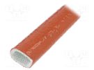 Insulating tube; Size: 25; fiberglass; L: 1m; -55÷260°C; Øout: 31mm ANAMET EUROPE