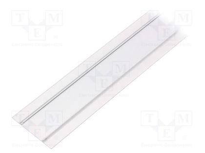 Cover; white; 1m; aluminium; WALLE12 TOPMET TOP-B8070001