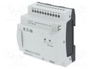 Programmable relay; 8A; IN: 8; Analog in: 4; Analog.out: 0; OUT: 4 EATON ELECTRIC