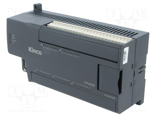 Module: PLC programmable controller; OUT: 16; IN: 24; Series: K5 Kinco K508-40AT