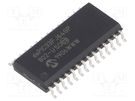 IC: dsPIC microcontroller; 64kB; 16kBSRAM; SO28; 3÷3.6VDC; DSPIC MICROCHIP TECHNOLOGY
