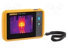 Infrared camera; LCD 3,5"; 120x90; -20÷150°C; Focus: focus free FLUKE