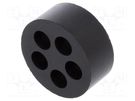 Insert for gland; 8mm; M40; IP54; NBR rubber; Holes no: 5 LAPP