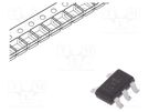 IC: driver; DC/DC converter,LED driver; 1A; TSOT25; Topology: buck DIODES INCORPORATED