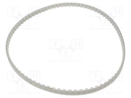 Timing belt; AT10; W: 10mm; H: 5mm; Lw: 840mm; Tooth height: 2.5mm OPTIBELT AT10-840-10-77ZA