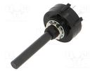 Switch: rotary; Pos: 6; 2.5A/125VAC; 0.35A/125VDC; Poles number: 2 C&K