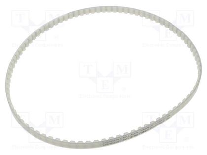 Timing belt; AT10; W: 12mm; H: 5mm; Lw: 890mm; Tooth height: 2.5mm OPTIBELT AT10-890-12-77ZA