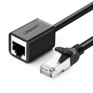 Ugreen Extension Cable Ethernet RJ45 Cat 6 FTP 1000Mbps 5m Black (NW112 11283), Ugreen