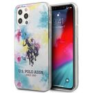 US Polo USHCP12LPCUSML iPhone 12 Pro Max 6,7" multicolor Tie & Dye Collection, U.S. Polo Assn.