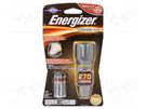 Torch: LED; waterproof; 2.5h; 250lm ENERGIZER