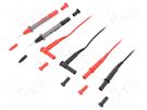Test leads; Inom: 15A; Len: 1.5m; red and black CHAUVIN ARNOUX