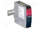 Power supply: switched-mode; for DIN rail; 120W; 12VDC; 10A; OUT: 1 TRACO POWER