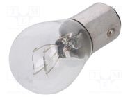 Filament lamp: automotive; BAY15D; transparent; 12V; 21/5W ELTA