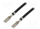 Contact; female; tinned; 16AWG; SABRE; Contacts ph: 7.5mm MOLEX