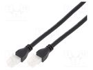 Cable; Mini-Fit Jr; female; PIN: 2; Len: 2m; 8A; Insulation: PVC; 300V MOLEX