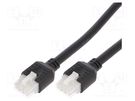 Cable; Mini-Fit Jr; female; PIN: 8; Len: 0.5m; 6A; Insulation: PVC MOLEX