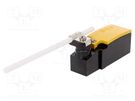 Limit switch; plastic adjustable rod, length 150mm; NO + NC; 6A EATON ELECTRIC