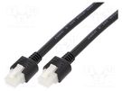Cable; Mini-Fit Jr; female; PIN: 6; Len: 0.5m; 6.5A; Insulation: PVC MOLEX