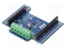 Expansion board; STSPIN240; pin strips,screw terminal STMicroelectronics