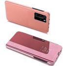Clear View Case cover for Xiaomi Mi 10T / Xiaomi Mi 10T Pro pink, Hurtel