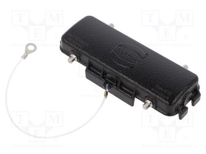 Protection cover; Han® M; size 24B; zinc alloy; IP65; -40÷125°C HARTING 09370245405