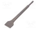 Chisel; for concrete; L: 250mm; metal; SDS-Plus®; Tipwidth: 40mm METABO