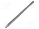 Pointed chisel; for concrete; 400mm; metal; SDS-MAX; PROFESSIONAL METABO