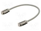 Connection cable; Application: for meters Keysight; 0.5m KEYSIGHT TECHNOLOGIES