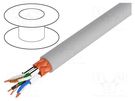 Wire; Li-2Y-CY-PIMF; 3x2x1mm2; PVC; grey; 250V; flame retardant LAPP