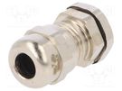 Cable gland; M12; 1.5; IP68; brass RITTAL