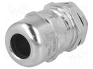 Cable gland; M16; 1.5; IP68; brass RITTAL