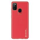 Dux Ducis Yolo elegant case made of soft TPU and PU leather for Samsung Galaxy M30s red, Dux Ducis
