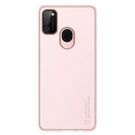 Dux Ducis Yolo elegant case made of soft TPU and PU leather for Samsung Galaxy M30s pink, Dux Ducis