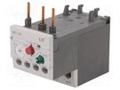 Thermal relay; Series: METASOL; Auxiliary contacts: NO + NC; 6÷9A LS ELECTRIC