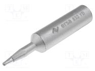 Tip; chisel; 1.6mm; for  soldering iron,for soldering station ERSA