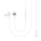 Samsung AKG wired in-ear headphones USB-C white (EO-IC100BWEGEU), Samsung